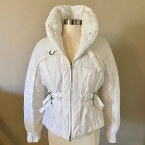 White Armani X Jacket - Size M-L